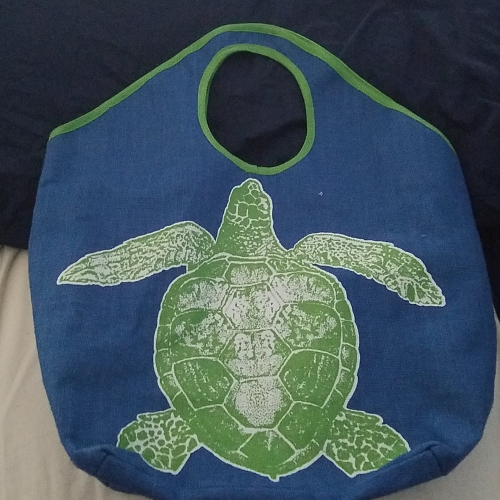 Mud Pie tote bag, perfect summer tote bag